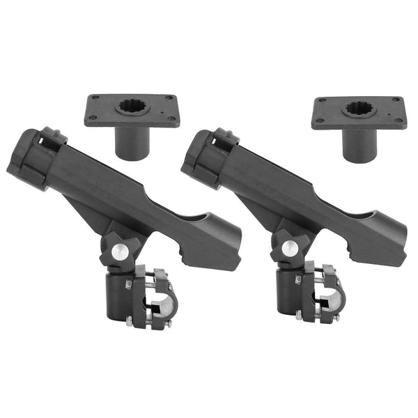 Clamp-On Rod Holders for Boats & Rails | Marine Rod Holders