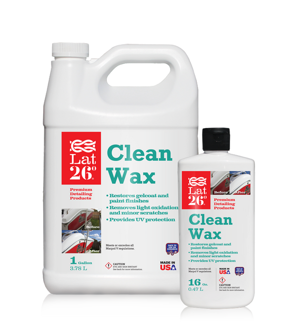 Marine Wax for Boats | Boat Wax and Gelcoat Protection
