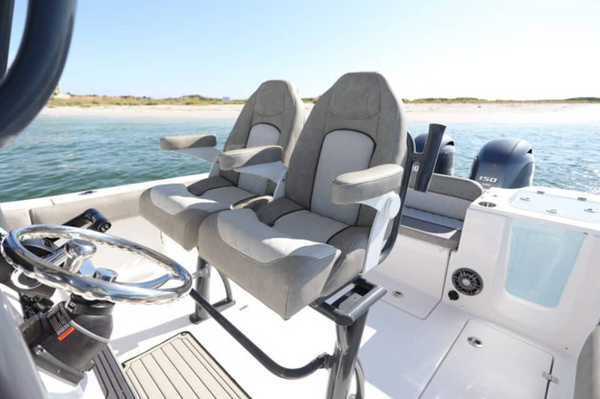Folding Boat Chairs & Marine Folding Seats | Dockside Pros