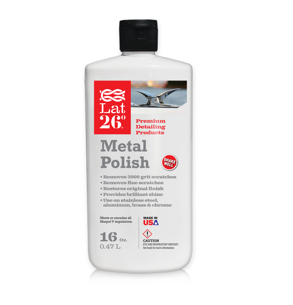 Metal Polish for Boats | Marine Metal Polish and Cleaner
