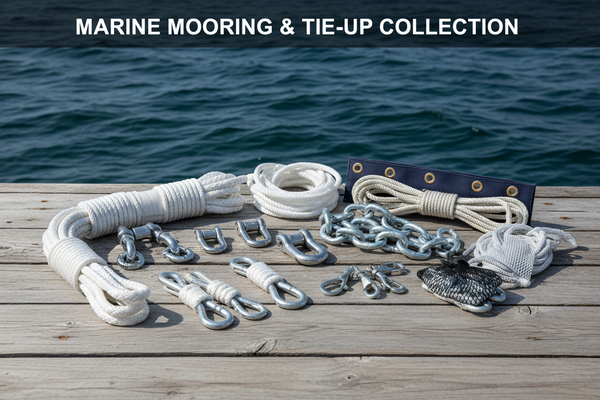 Mooring and Tie Up | Dock Lines, Chains & Tie Down Gear