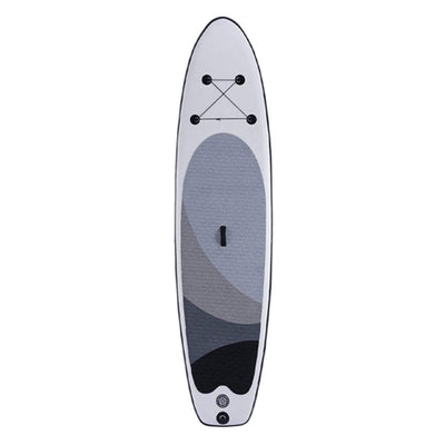 10FT Inflatable Blow Up SUP Paddle Board W/ Carrying Bag & Pump (SAK43678)