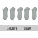 10 Pairs Breathable No Show Sports Socks Solid Color Boat Socks Comfortable Cotton Ankle Socks For Men And Women