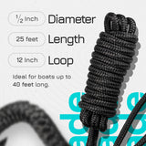 [3/8" x 10FT] FENDER LINES (2-PACK)