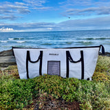 60x20'' Fish Cooler Bag With YKK Zipper, Flat Bottom