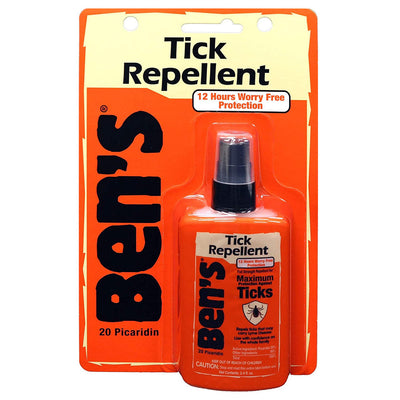 Ben’s® Tick Repellent Pump Spray – 3.4 oz