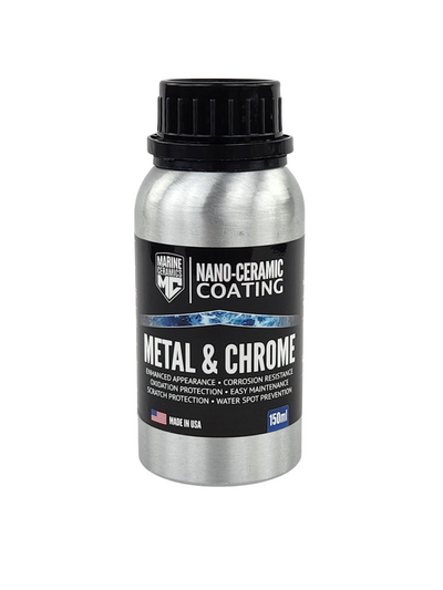 Metal & Chrome (Premium Ceramic Coating)