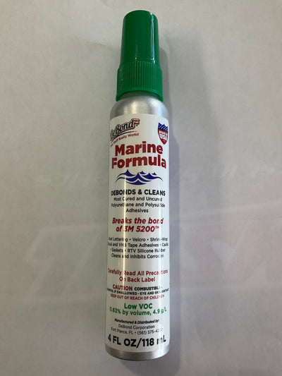 DeBond 4oz pump