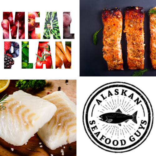 1 Week Seafood Meal Plan Box (Ready to Bake Dinners)