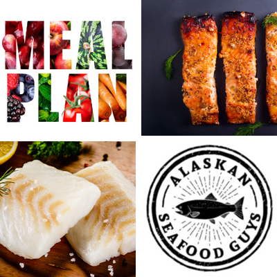 1 Week Seafood Meal Plan Box (Ready to Bake Dinners)