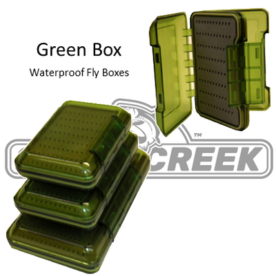 Green Box - Fly Box