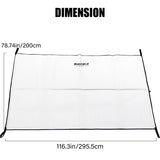 116'' Fish Kill Bag, Blanket Cooler