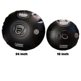 Black Boat Bumpers - Fenders 6' x 24"