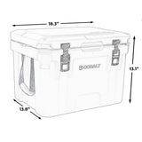 Cobalt 25 Quart Roto-Molded Super Cooler