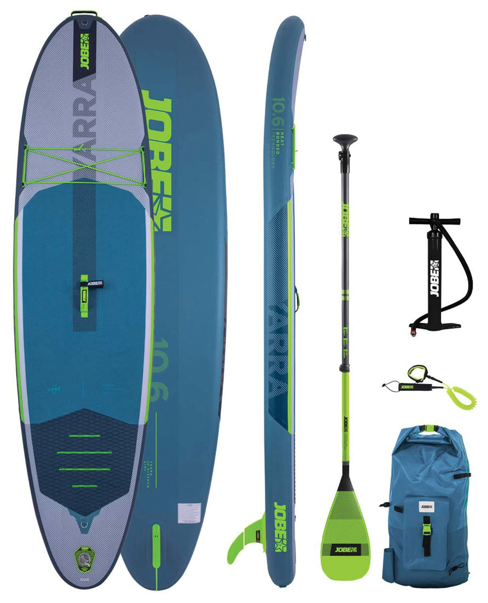 Yarra 10.6 Package Steel Blue