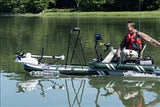 FS1210 FishSUP™ Inflatable Fishing Stand-Up Paddleboard - Watersnake Motor Package