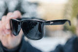 Eminence - Clean Black- Jet Black Lens Polarized