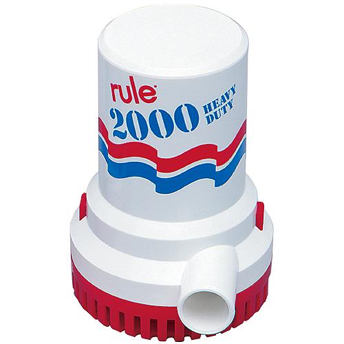 2000gph Pump 12v Rule model 10