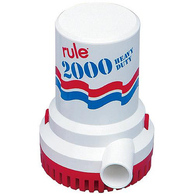 2000gph Pump 12v Rule model 10