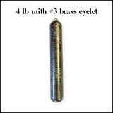 Deep Sea Fishing Weights - 1-12 lb Lead Deep Drop Sinkers