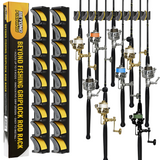 Beyond Fishing GripLock Vertical Fishing Rod Rack