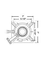 2 7/8" Mounting Swivel