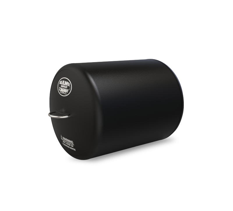 Black Boat Bumpers - Fenders 2' x 18"