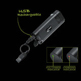 FLATEYE™ Rechargeable FR-250 Flashlight – 250 Lumens