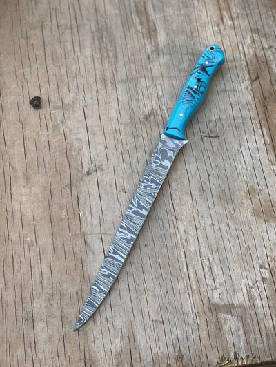 Fishing fillet knife