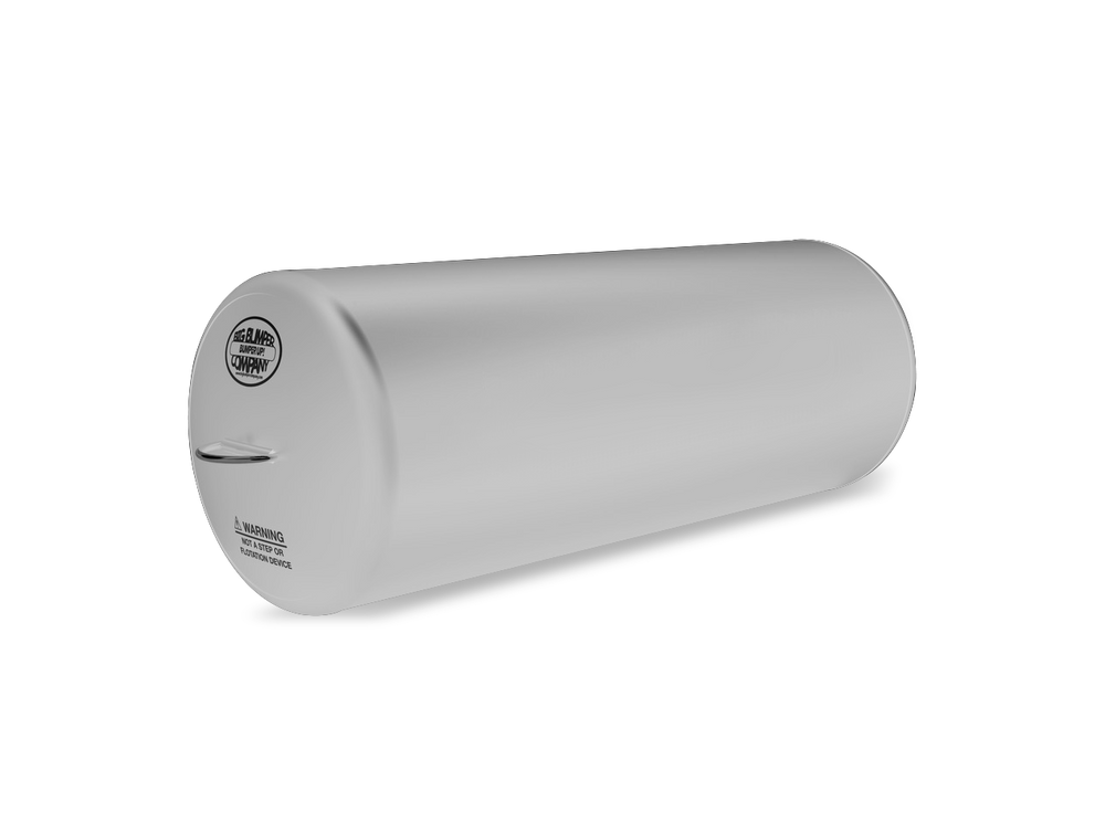 Gray Boat Bumpers - Fenders 4' x 24"