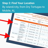 Florida Gulf Coast Quick Reference Cruising Guide