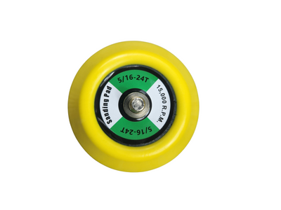 3” DA Backing Plate – Hook & Loop (Professional Series)