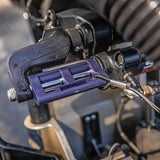 4" Steer Stop – Outboard Hydraulic Steering Lock for Secure Transport