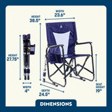 GCI Outdoor Adjustable Rocker