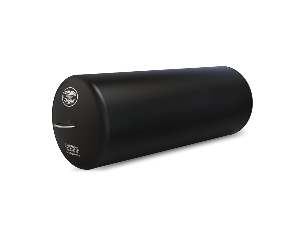 Black Boat Bumpers - Fenders 4' x 24"