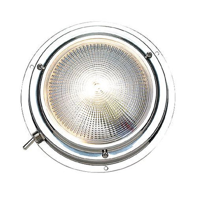 5" SS Dome light