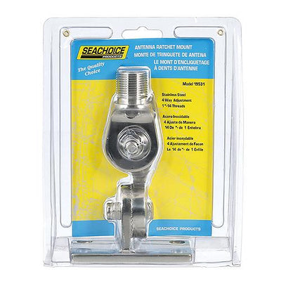 Antenna Ratchet Mount SS