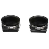4" Exhaust Guard pair