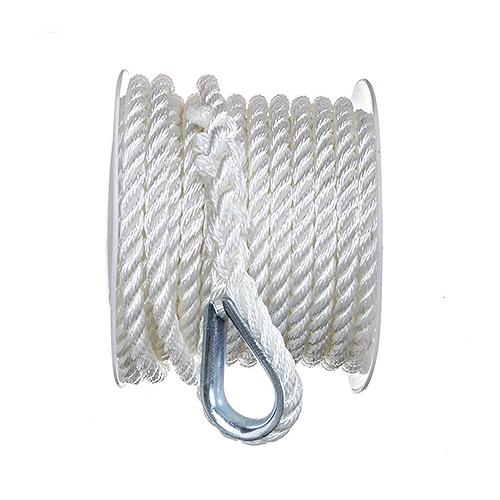 3/8"x 50' nylon anchor line Seachoice 40691