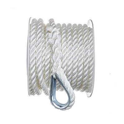 3/8"x 50' nylon anchor line Seachoice 40691