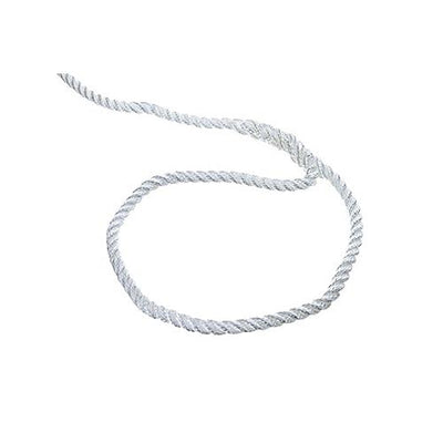 3/8" X25' Dock Line White
