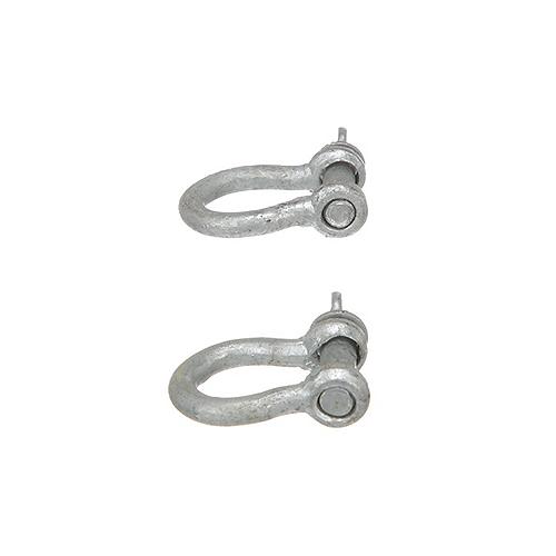 Anchor Shackle Galv 1/4