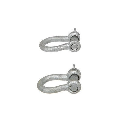 Anchor Shackle Galv 1/4