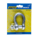 Anchor Shackle Galv 1/2"-1/Cd