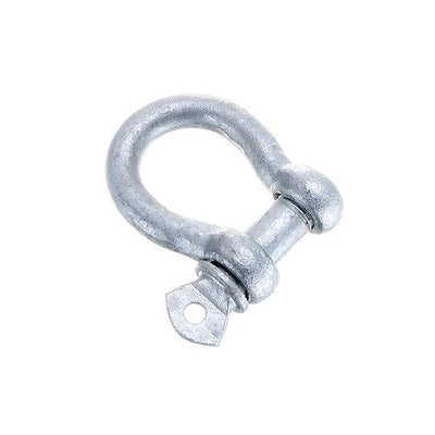 Anchor Shackle Galv 1/2"-1/Cd