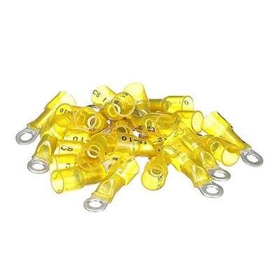 10-12 ga, 3/8" HS Rings  pk of 25