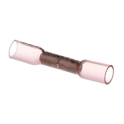 22-18 ga heat shrink butt conn 25 pk