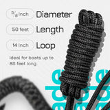 [5/8" x 50FT] DOCK LINE