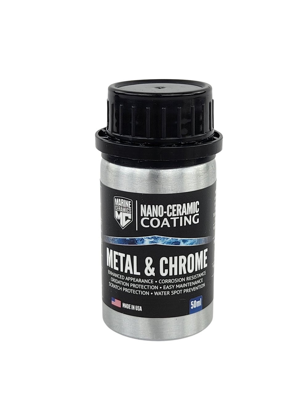 Metal & Chrome (Premium Ceramic Coating)