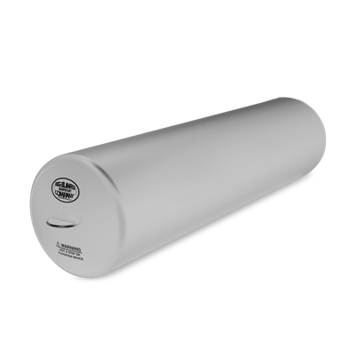 Gray Boat Bumpers - Fenders 6' x 24"